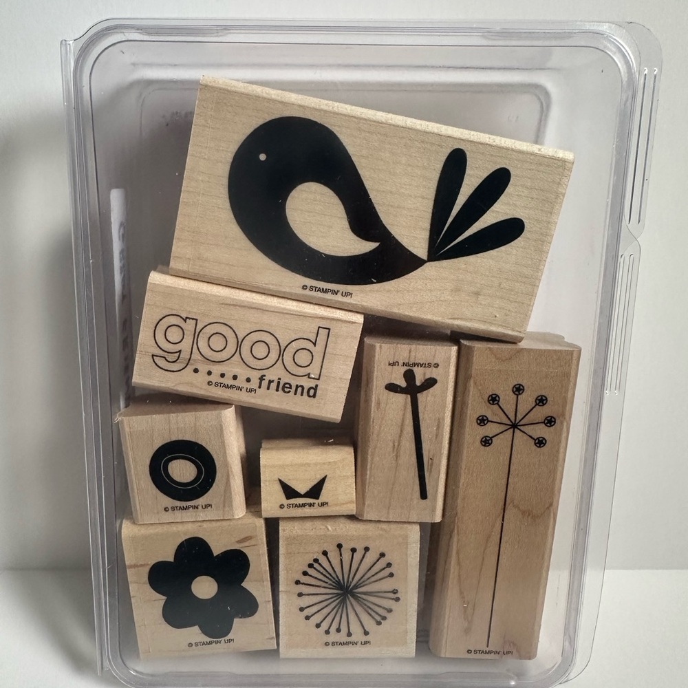 Stampin Up! Good Friend Stamps Two Step Stampin